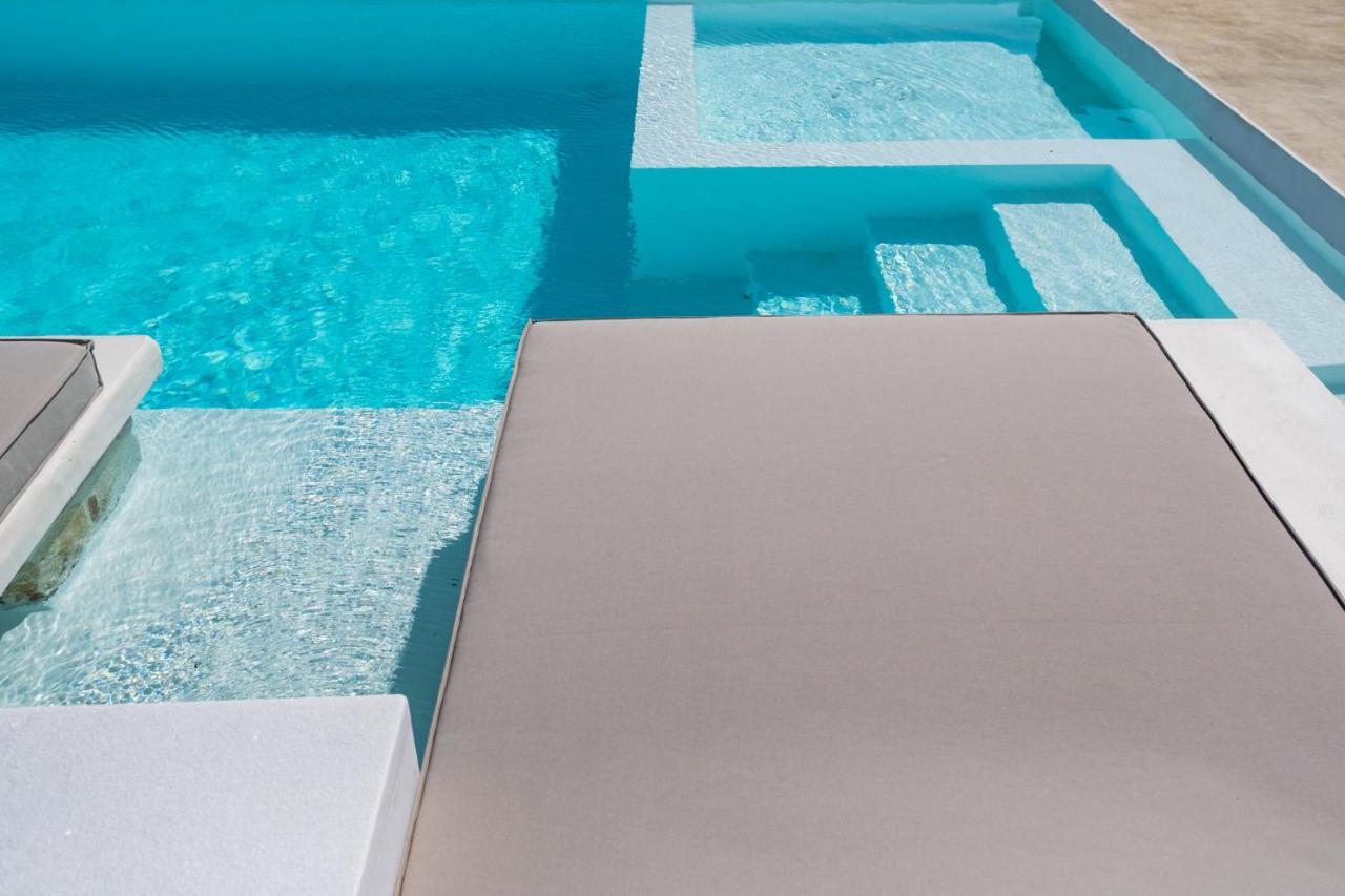 Villa Aegean Feelings à Piso Livadi Extérieur photo
