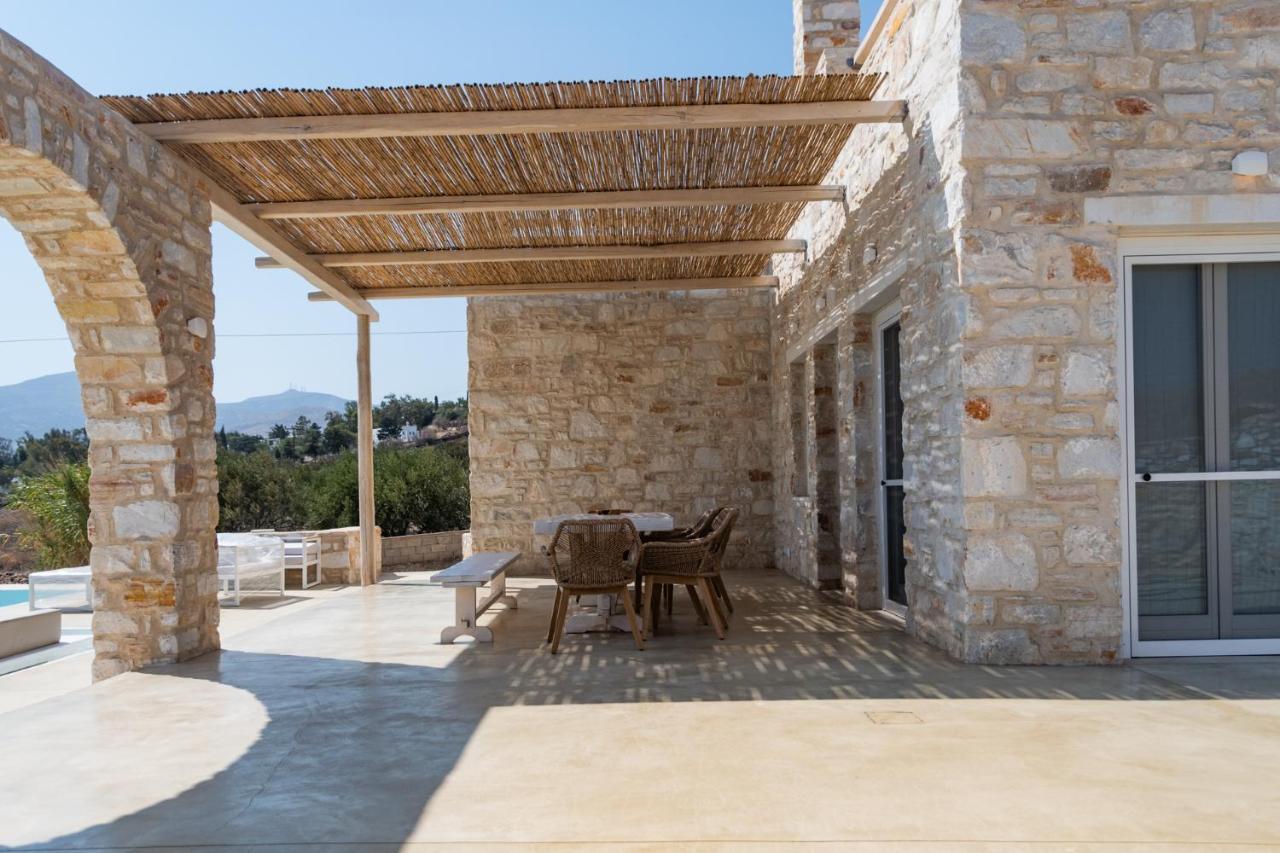 Villa Aegean Feelings à Piso Livadi Extérieur photo