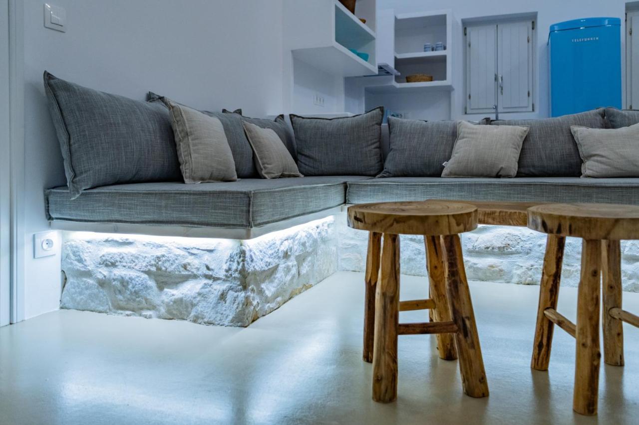 Villa Aegean Feelings à Piso Livadi Extérieur photo