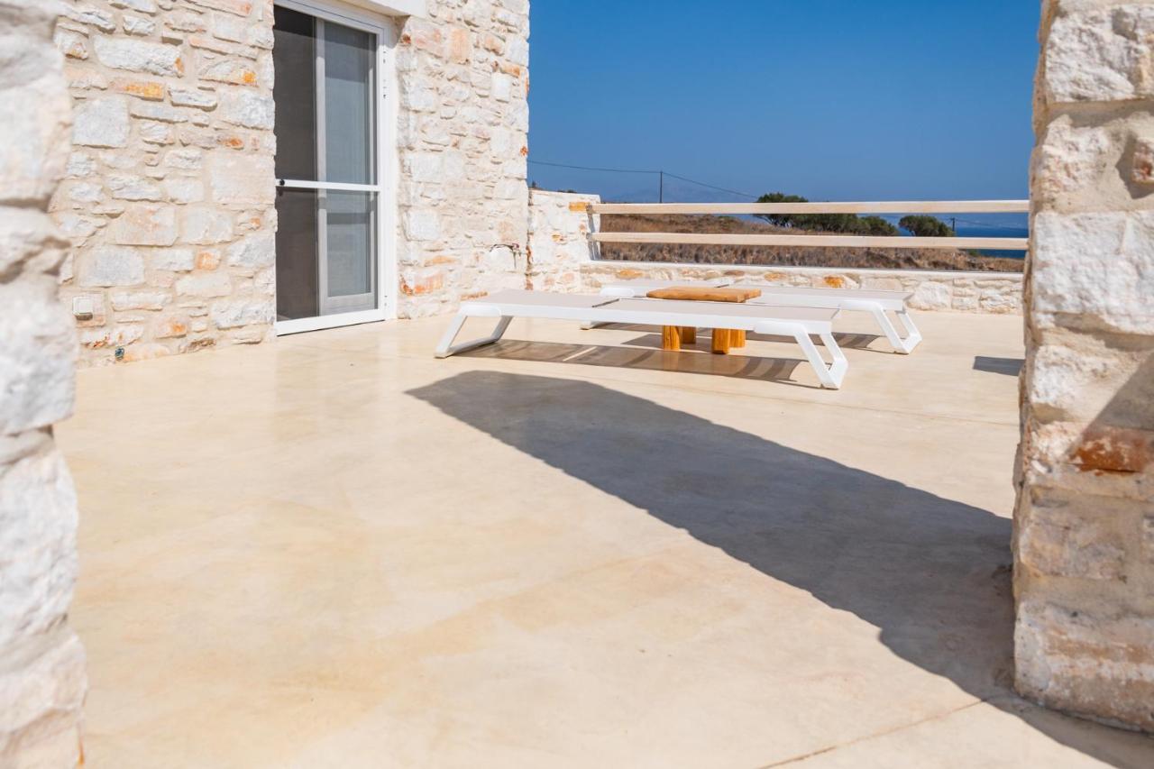 Villa Aegean Feelings à Piso Livadi Extérieur photo