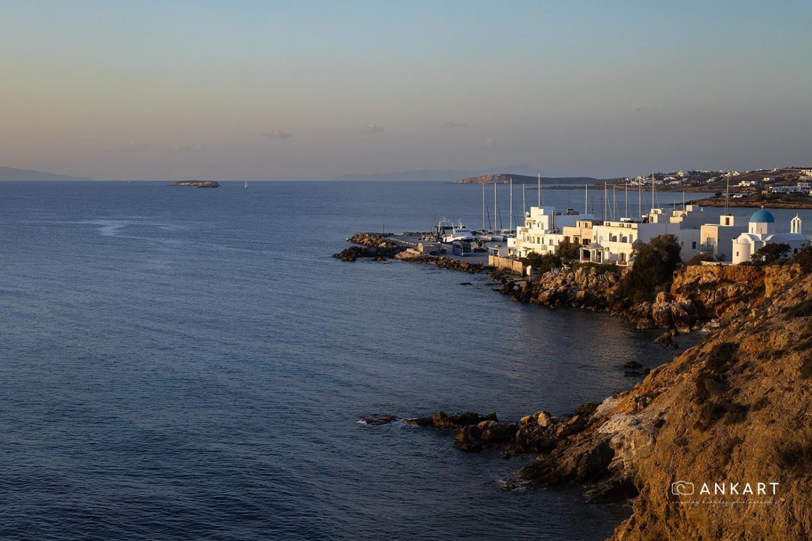 Villa Aegean Feelings à Piso Livadi Extérieur photo