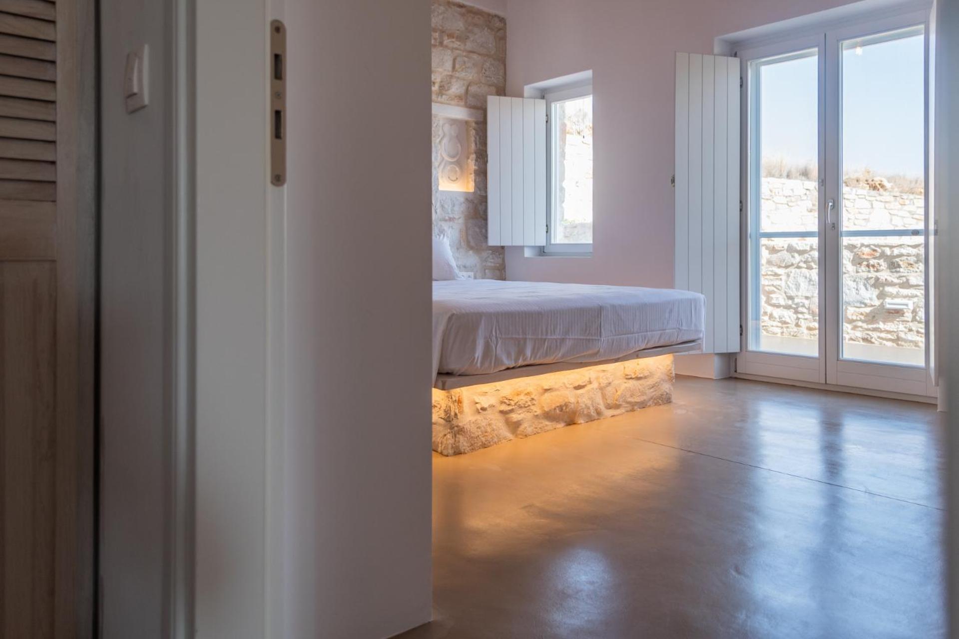 Villa Aegean Feelings à Piso Livadi Extérieur photo
