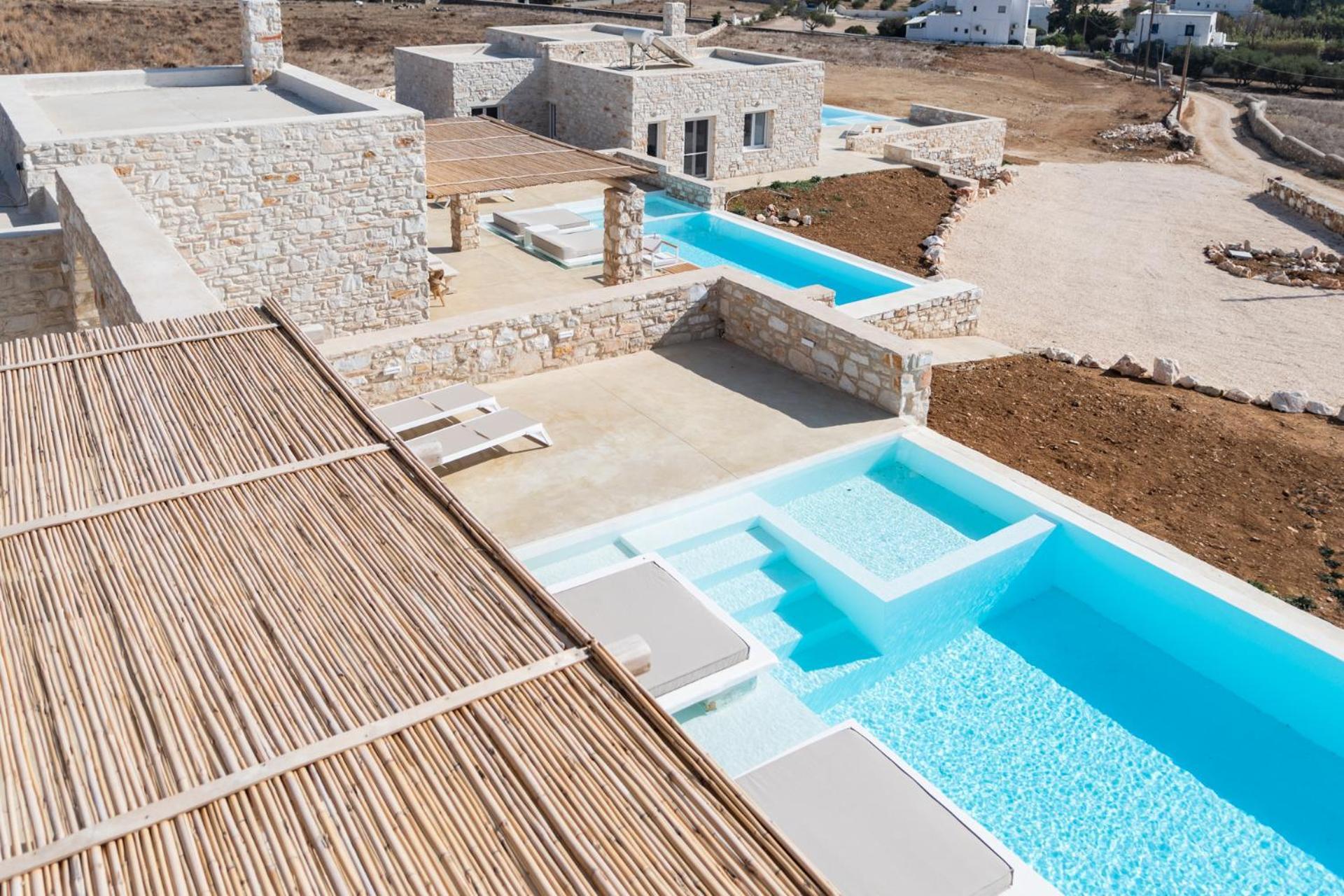 Villa Aegean Feelings à Piso Livadi Extérieur photo