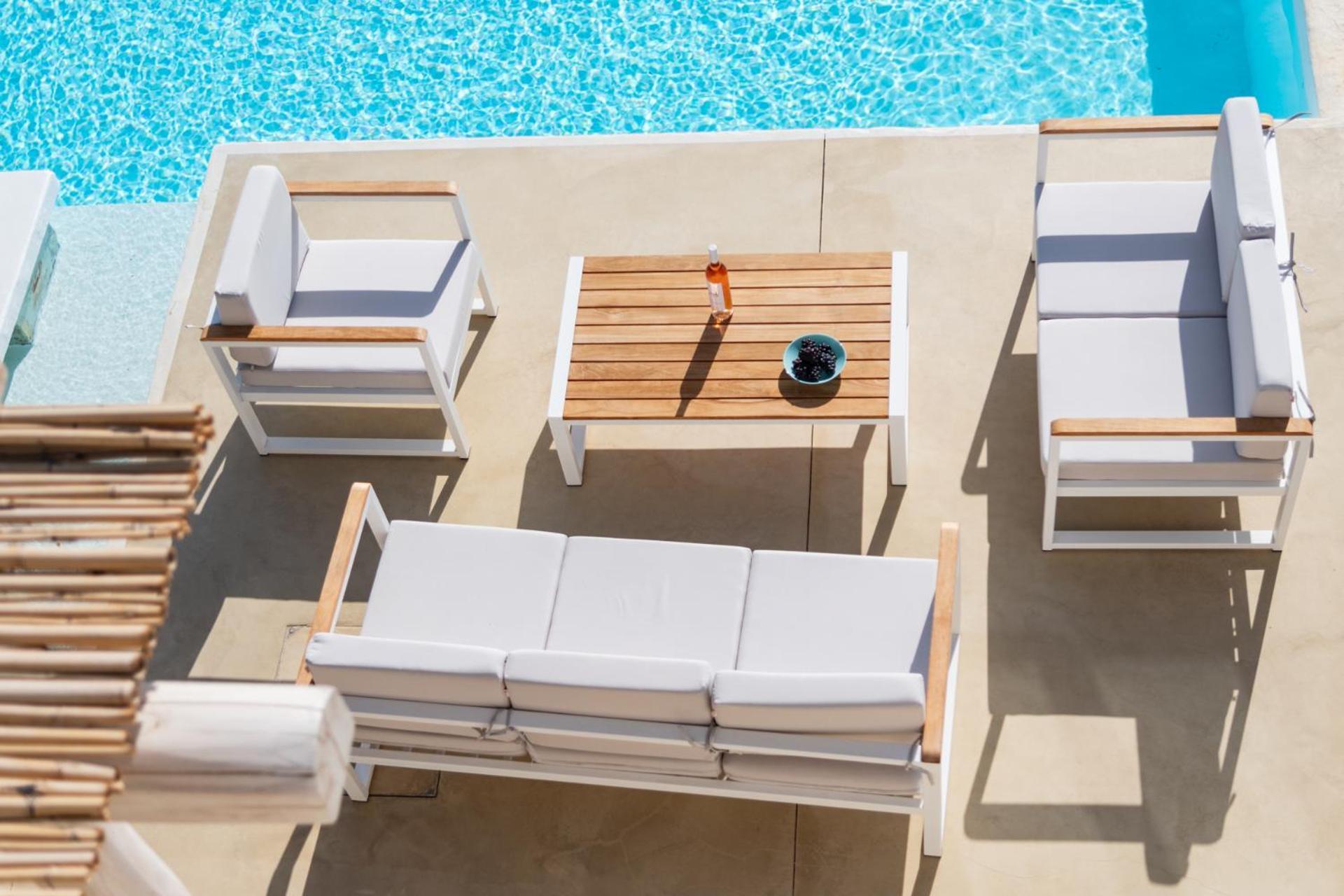 Villa Aegean Feelings à Piso Livadi Extérieur photo