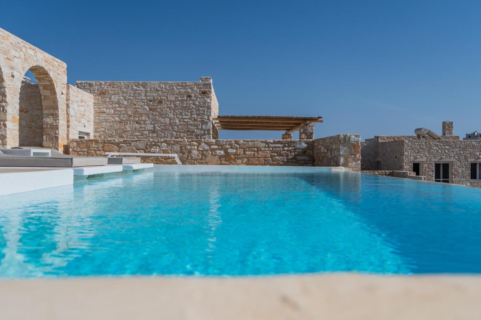Villa Aegean Feelings à Piso Livadi Extérieur photo