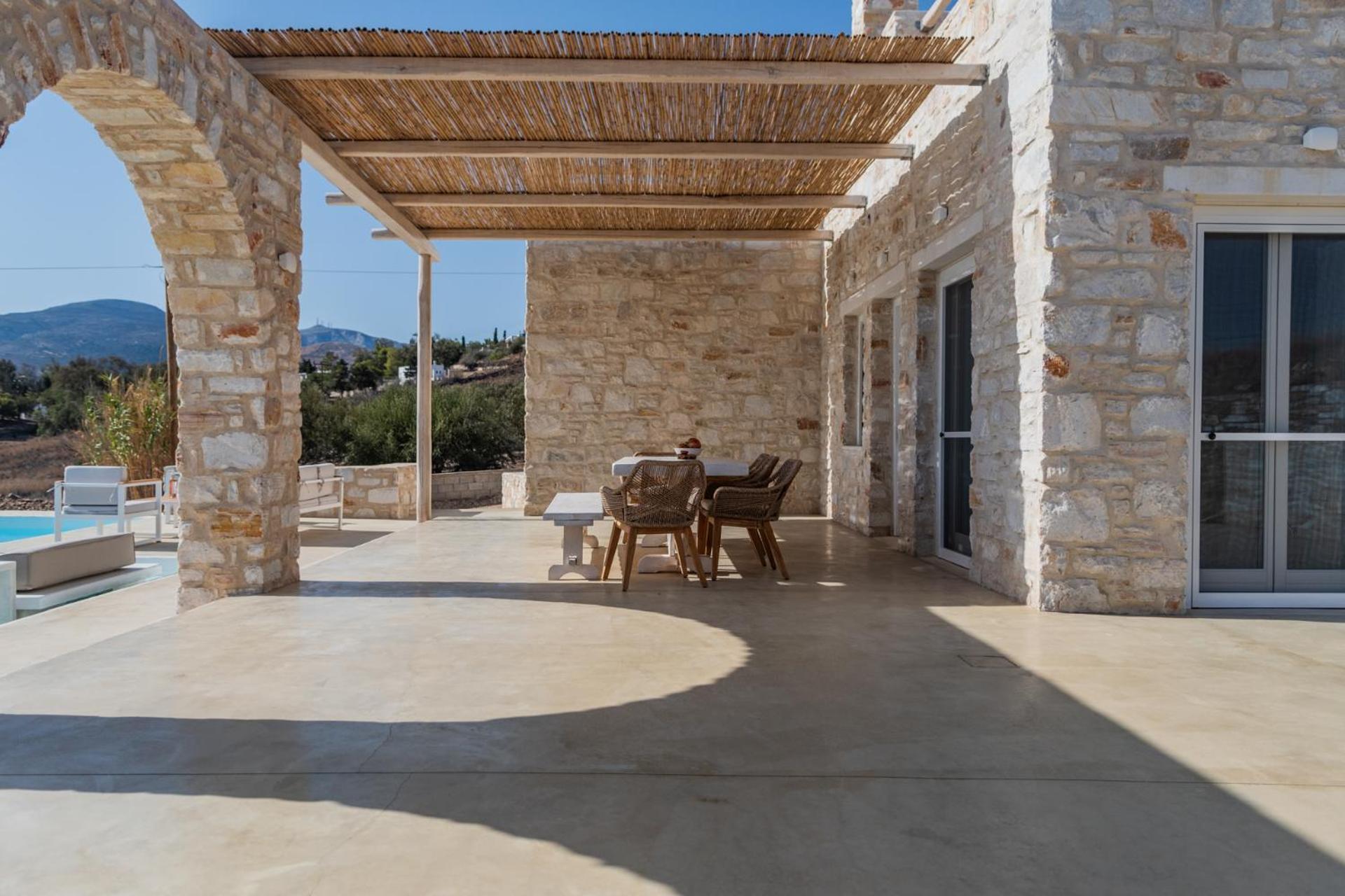 Villa Aegean Feelings à Piso Livadi Extérieur photo