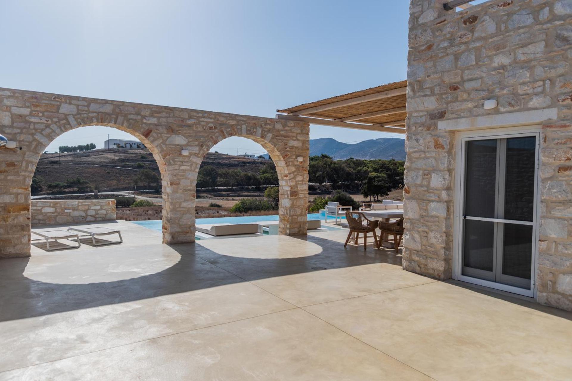 Villa Aegean Feelings à Piso Livadi Extérieur photo