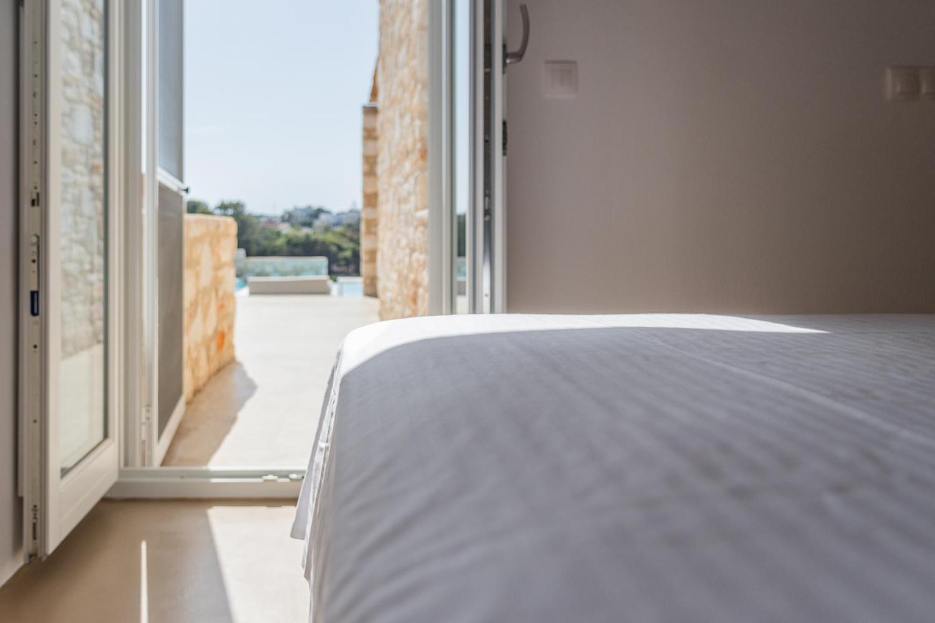 Villa Aegean Feelings à Piso Livadi Extérieur photo
