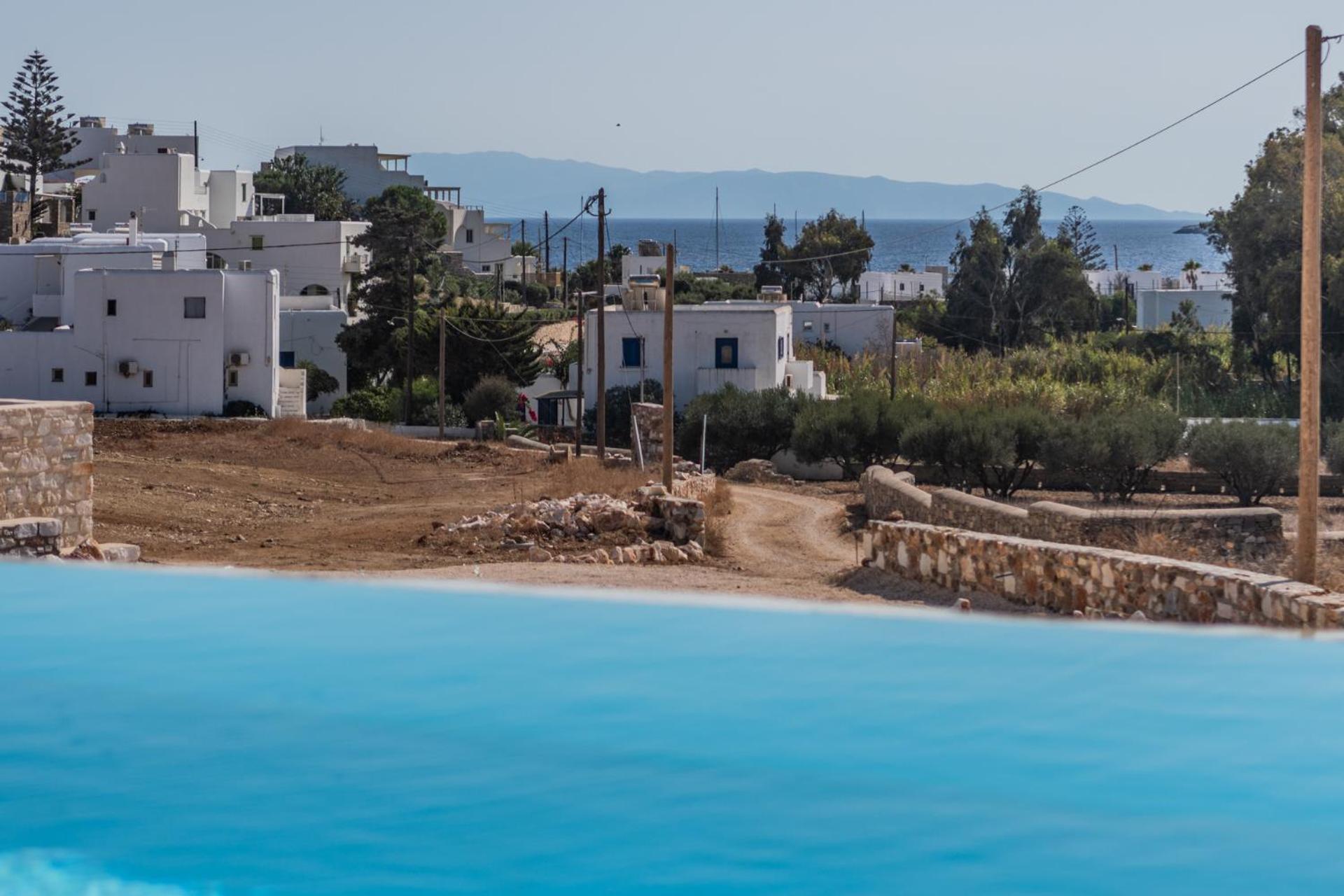 Villa Aegean Feelings à Piso Livadi Extérieur photo