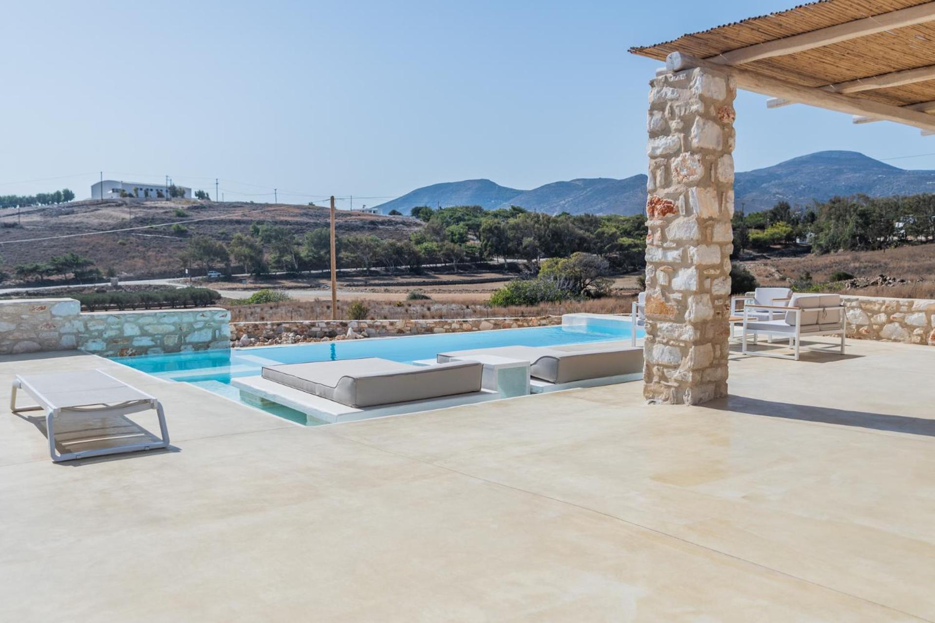 Villa Aegean Feelings à Piso Livadi Extérieur photo