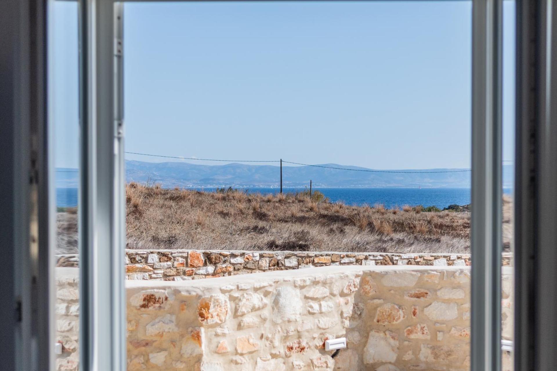 Villa Aegean Feelings à Piso Livadi Extérieur photo