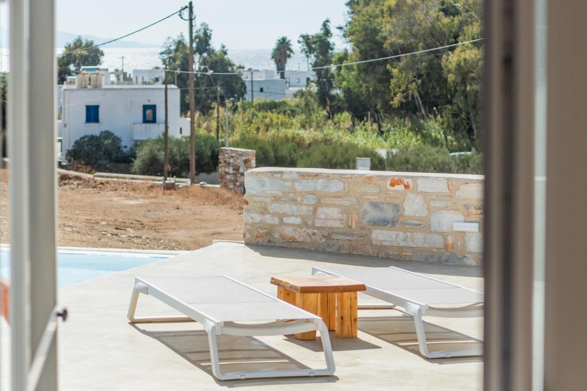 Villa Aegean Feelings à Piso Livadi Extérieur photo
