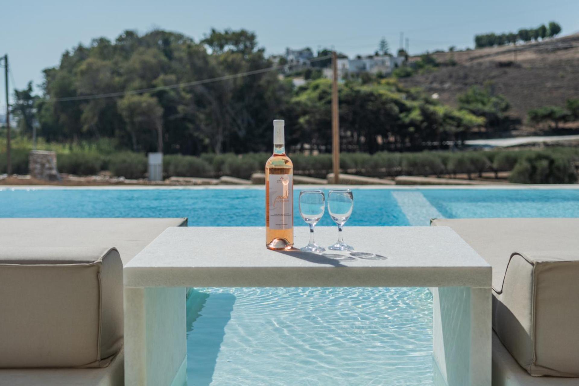 Villa Aegean Feelings à Piso Livadi Extérieur photo