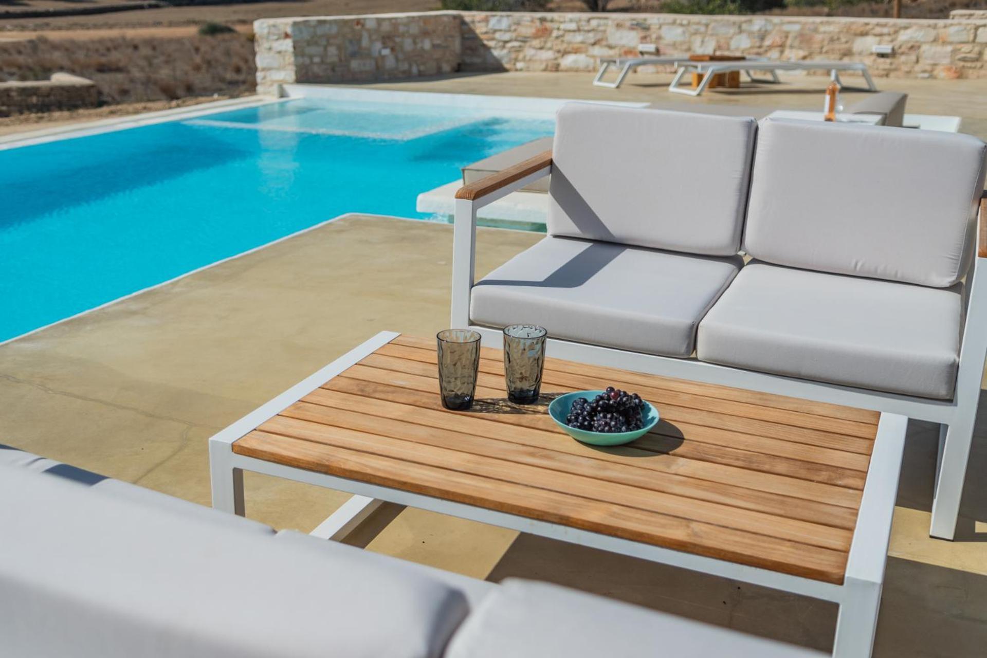 Villa Aegean Feelings à Piso Livadi Extérieur photo