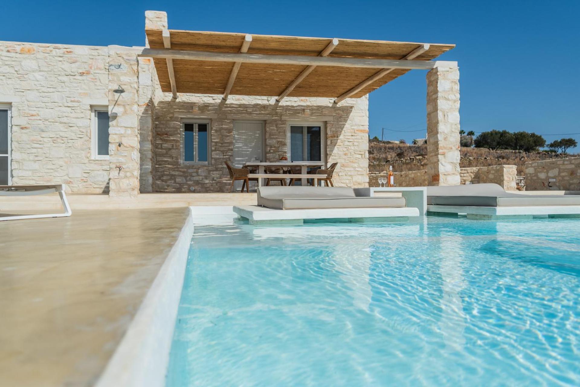 Villa Aegean Feelings à Piso Livadi Extérieur photo